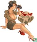 Pin-up Wings stickerset - Afbeelding 3