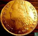 Frankrijk 2 louis d'or 1754 (AA) - Afbeelding 2
