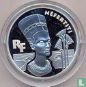 France 10 francs 1998 (BE) "Treasures of the Nile - Nefertiti" - Image 2