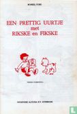 Een prettig uurtje met Rikske en Fikske - Afbeelding 3