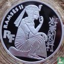 France 10 francs 1998 (BE) "Treasures of the Nile - Ramses II" - Image 2