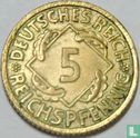 Duitse Rijk 5 reichspfennig 1930 (A) - Afbeelding 2