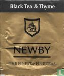 Black Tea & Thyme  - Afbeelding 1