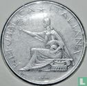 Italien 500 Lire 1961 "Italian Unification Centennial" - Bild 2
