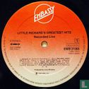 Little Richard's Greatest Hits Recorded Live - Afbeelding 3