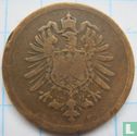 Empire allemand 1 pfennig 1886 (F) - Image 2