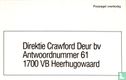 Antwoordkaart Crawford Deur - Bild 1