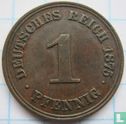 Duitse Rijk 1 pfennig 1875 (A) - Afbeelding 1