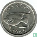 Bermuda 5 Cent 1985 - Bild 1