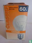 Osram 60 W Classic Clear - Image 1