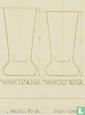 Marcel beker 30 ml. vert-chine - Image 3