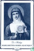 De heilige Margaretha-Maria Alacoque - Afbeelding 1