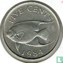 Bermuda 5 cents 1984 - Afbeelding 1