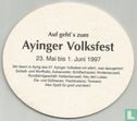Ainger Volksfest 1997 - Afbeelding 1