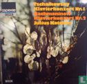 Tschaikowsky: Klavierkonzert Nr. 1 & Rachmaninoff Klavierkonzert Nr. 2 - Afbeelding 1