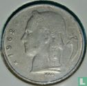 Belgien 5 Franc 1962 (NLD - Prägefehler) - Bild 1