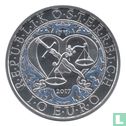 Autriche 10 euro 2017 (BE) "Michael - The Protecting Angel" - Image 1