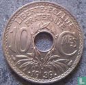 Frankrijk 10 centimes 1939 (2.85 g) - Afbeelding 1