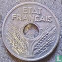 France 10 centimes 1943 (21 mm - 2.5 g) - Image 2