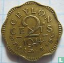 Ceylan 2 cents 1944 - Image 1