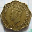 Ceylon 2 cents 1944 - Afbeelding 2