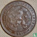 Nederland 1 cent 1901 (type 1) - Afbeelding 1