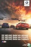 De nieuwe BMW M3 Sedan. De nieuwe BMW M4 Coupé. De nieuwe BMW M4 Cabrio - Image 1