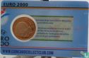 Pays-Bas 5 gulden 2000 (coincard)  "European Football Championship" - Image 2
