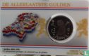 Nederland 1 gulden 2001 (coincard) "Last Gulden" - Afbeelding 1