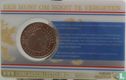 Nederland 1 gulden 2001 (coincard) "Last Gulden"