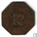 Zwickau 10 Pfennig 1918 (Typ 1) - Bild 1