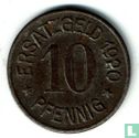 Zeitz 10 pfennig 1920 - Image 1
