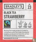 Black Tea Strawberry - Afbeelding 2