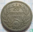 Chili 20 centavos 1929 (type 1) - Afbeelding 1