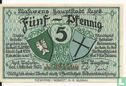 LYck 5 Pfennig 1920  - Image 1