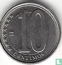 Venezuela 10 céntimos 2009 - Image 2