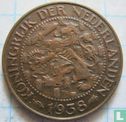 Netherlands 1 cent 1938 - Image 1