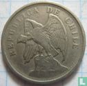 Chili 20 centavos 1925 - Image 2