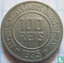 Brésil 100 réis 1935 - Image 1