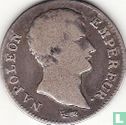 Frankreich 1 Franc AN 12 (A - NAPOLEON EMPEREUR) - Bild 2