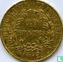 Frankrijk 20 francs AN 12 (NAPOLEON EMPEREUR) - Afbeelding 1