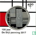 100 Jaar De Stijl penning 2017 - Bild 1