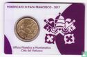 Vatican 50 cent 2017 (stamp & coincard n°17) - Image 2