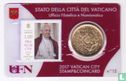 Vatican 50 cent 2017 (stamp & coincard n°15) - Image 1