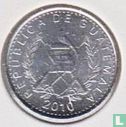 Guatemala 5 centavos 2010 (acier inoxydable) - Image 1