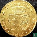 France 2 louis d'or 1755 (L) - Image 1