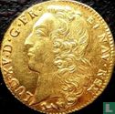 France 2 louis d'or 1755 (L) - Image 2