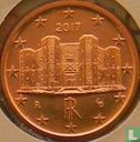 Italie 1 cent 2017 - Image 1