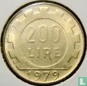 Italië 200 lire 1979 - Afbeelding 1