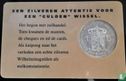 Netherlands 1 gulden 1943 (coincard) - Image 2